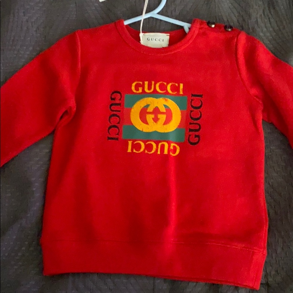 Boys Gucci Sweater (size 24 months) New.